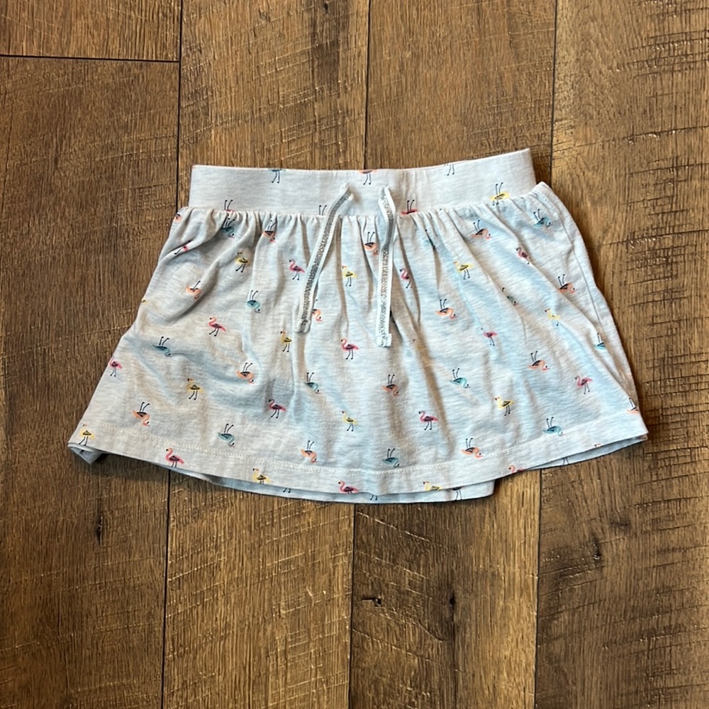 OshKosh Flamingo Cotton Skort